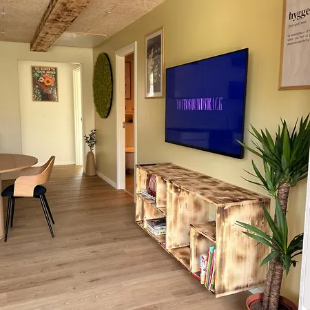 Hygge Retreat Billund 102 公寓 吉弗