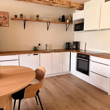 Hygge Retreat Billund 102 公寓 *
