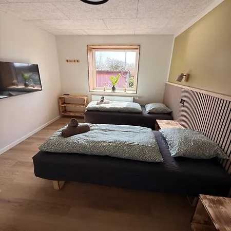 公寓 Hygge Retreat Billund 102