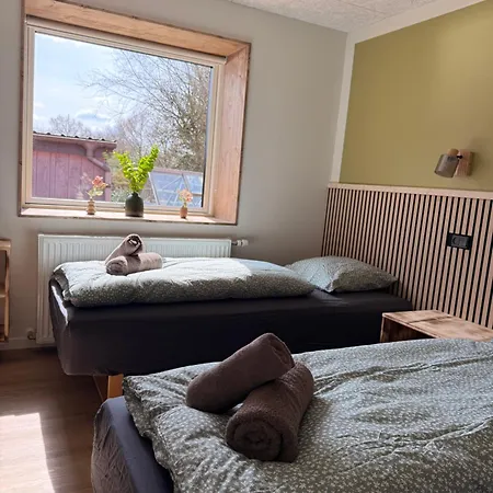 Hygge Retreat Billund 102 公寓 吉弗