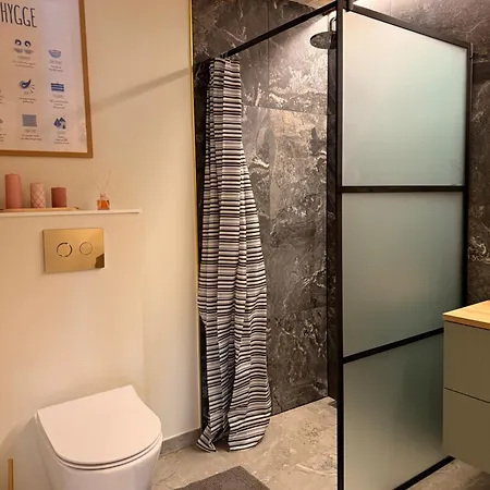 Hygge Retreat Billund 102 公寓 *
