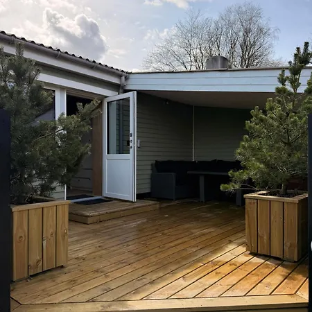 Hygge Retreat Billund 102 公寓 吉弗