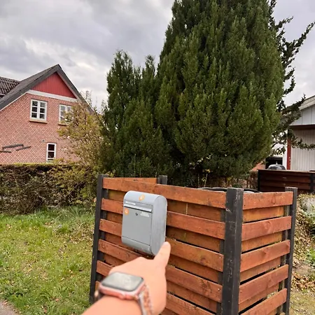 公寓 Hygge Retreat Billund 102